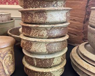 Sarah Jo Hermanson Studio Speckled Ceramic Ramekins