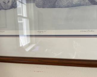 Connie Bieber Sleeping In Limited Edition Print second image