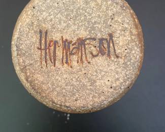 Sarah Jo Hermanson Studio Pottery Vase
