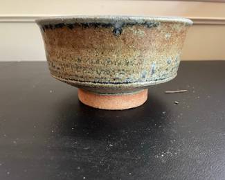 Vintage Japanese Matcha Bowl (Chawan)