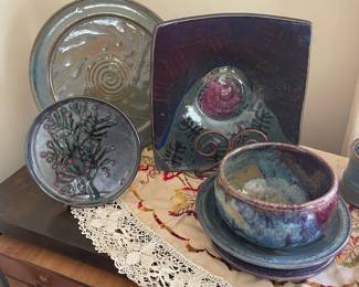 Sarah Jo Hermanson Assorted Pottery Collection