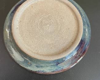 Sarah Jo Hermanson Studio Pottery Plate C second image