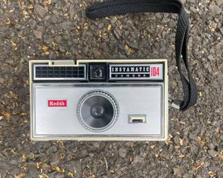 Kodak Instamatic 104 Camera