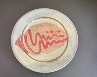 Sarah Jo Hermanson Studio Pottery Plate C