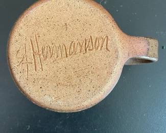 Sarah Jo Hermanson Studio Pottery Mug second image