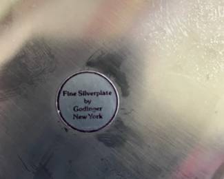 Godinger Silverplate Tray second image