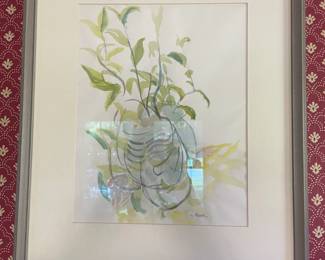 G. Popeck Watercolor Botanical Art