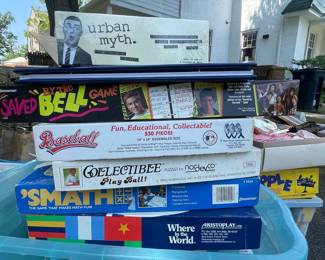 Assorted Board Games