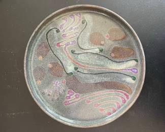 Sarah Jo Hermanson Studio Ceramic Plate