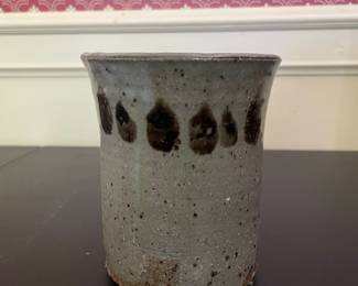 Sarah Jo Hermanson Studio Pottery Vase