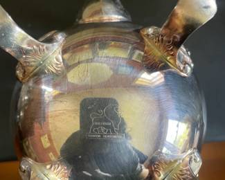 Vintage Taunton Silversmiths Sheridan Coffee Pot second image