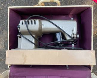 Vintage Kenmore Portable Sewing Machine in Case