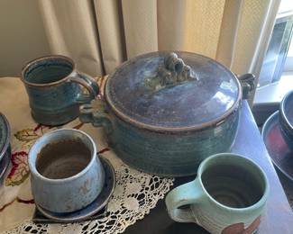 Sarah Jo Hermanson Assorted Pottery Collection