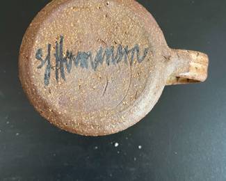 Sarah Jo Hermanson Studio Pottery Pitcher