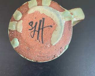 Sarah Jo Hermanson Studio Pottery Mug B second image