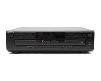 Sony CDP-CE405 CD Changer