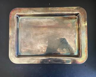 Godinger Silverplate Tray