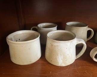 Sarah Jo Hermanson Glazed Ceramic Mugs second image