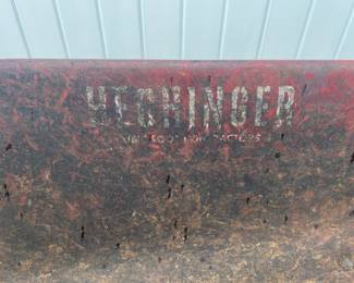 Hechinger Contractors Wheelbarrow