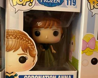 Funko Pop! Disney Frozen Coronation Anna #119 Vinyl Figure