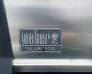 Weber Genesis Gold Gas Grill