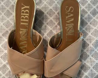 Sam & Libby Wedge Sandals
