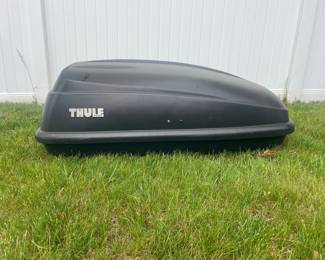 Thule Sidekick Rooftop Cargo Box