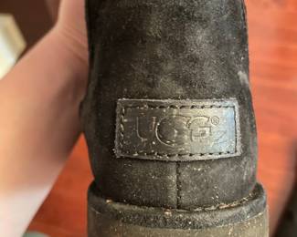UGG Tall Boots with Zipper