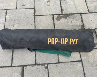 Fireside Outdoor Pop-Up Pit Portable Fire Pit