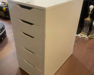 IKEA ALEX 5-Drawer Unit