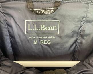 L.L.Bean Ultralight 850 Down Hooded Jacket