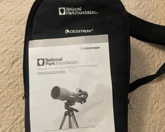 Celestron Travelscope 60 National Park Foundation Edition Telescope
