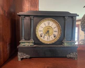 E. Ingraham Co. "Adrian" Model Mantel Clock