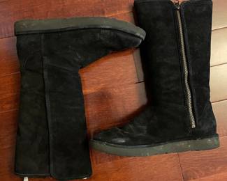 UGG Tall Boots with Zipper