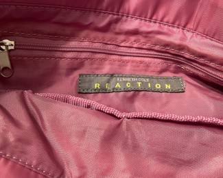 Reaction Kenneth Cole Pink Nylon Tote Bag