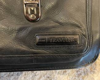 Traveler Leather Briefcase