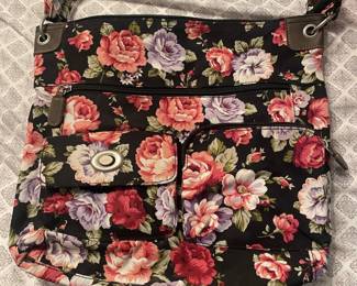 Floral Print Crossbody Bag