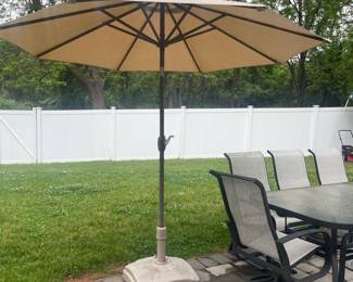 Patio Umbrella with Base