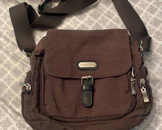 Baggallini Triple Zip Crossbody Bag