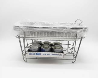 Chafing Dish Fuel Cans and Aluminum Pans