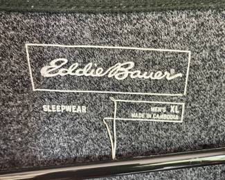 Eddie Bauer Men's Long Sleeve Thermal Sleepwear Shirt