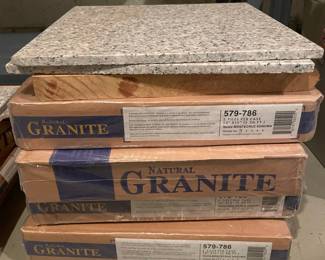 Natural Granite Tiles - Montecruz Sonoma Shade