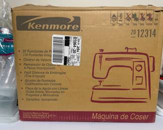 Kenmore 14-Stitch Sewing Machine