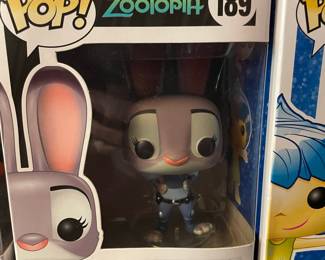 Funko Pop! Zootopia Judy Hopps #189 Vinyl Figure