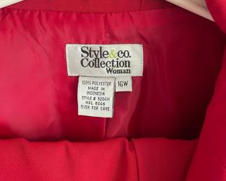 Style & Co. Collection Woman Blazer