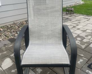 Patio World Dining Set with 8 Chairs