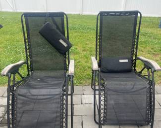 Cabela's Zero Gravity Chairs