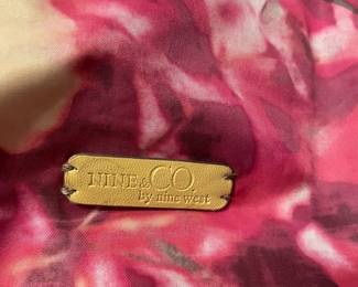 Nine & Co. by Nine West Floral Print Shoulder Bag