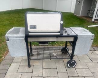Weber Genesis Gold Gas Grill