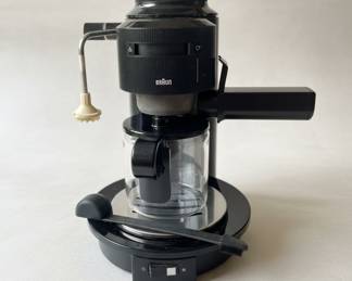 Braun Espresso Master Model 3062 Cappuccino Machine
